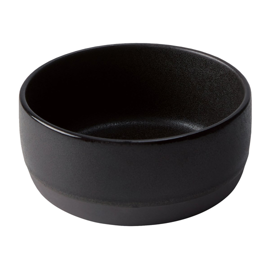 Raw kulho korkea Ø 19,5 cm Titanium black