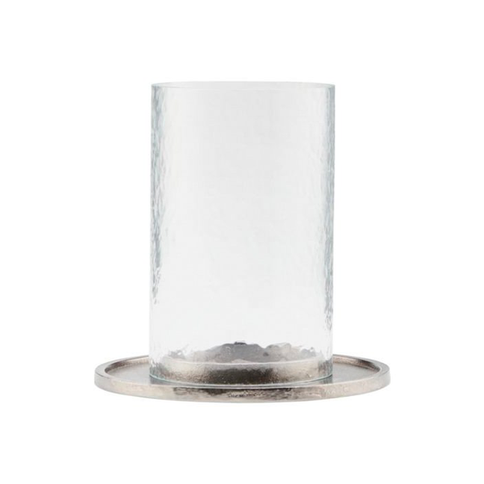 Cylo kynttilänjalka, 15,5 cm Antiikkisinkki