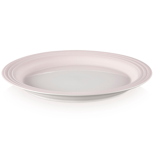 Le Creuset Signature -lautanen 27 cm Shell pink