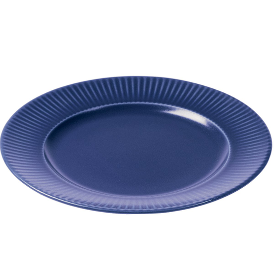 Groovy lautanen Ø 27 cm Sininen