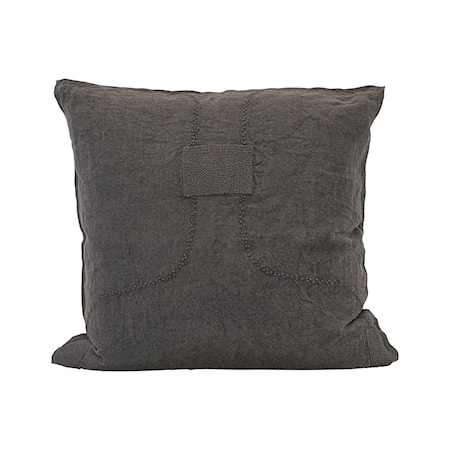 Tyynynpäällinen Patch Ruskea 60x60 cm