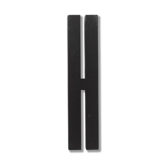 Design Letters -kirjain H