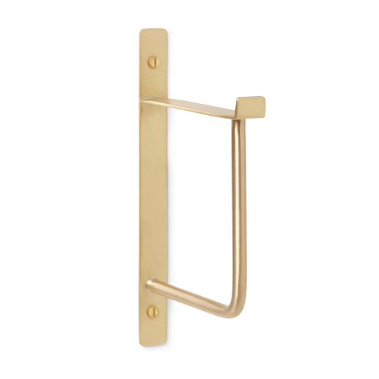 Ferm Living vaatehenkarit Brass