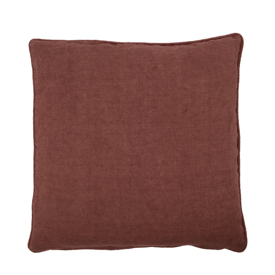 Sai tyynynpäällinen 50x50 cm Punainen-ruskea