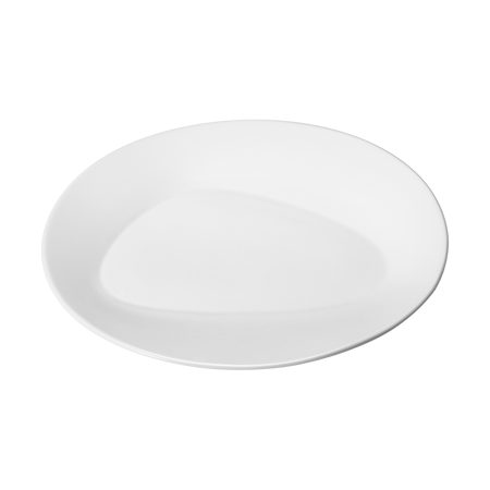 Sky Lounaslautanen Valkoinen Ø 21cm