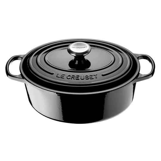 Le Creuset Ovaali pata 4.1 l Musta