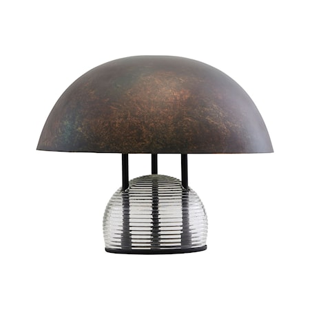 Pöytävalaisin Umbra Antique Ruskea