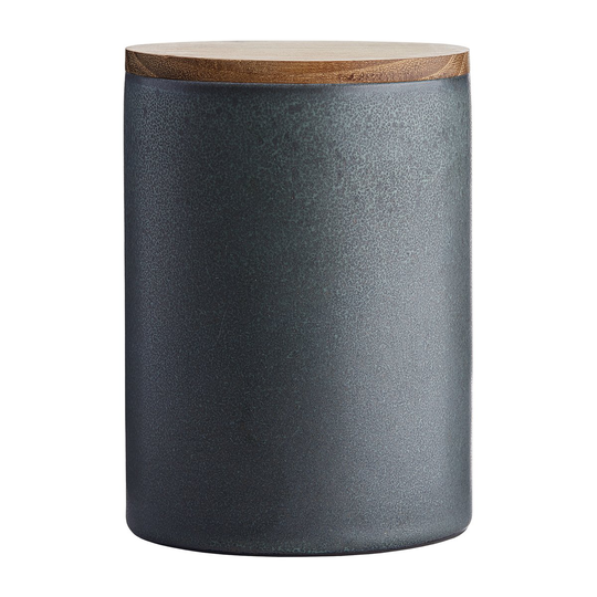 Raw kannellinen säilytyspurkki 15 cm Northern green