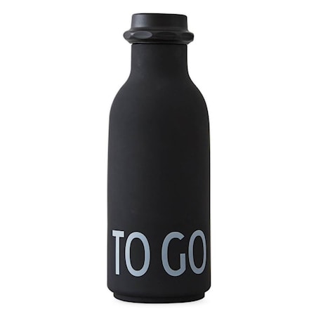 To Go Vesipullo Musta
