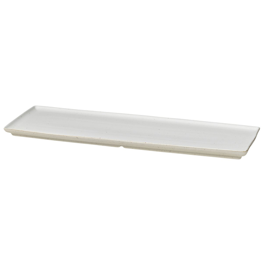 Eli lautanen 12x34 cm Matte soft light grey