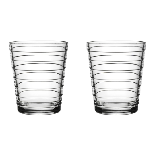Aino Aalto juomalasi 2 kpl 22 cl kirkas
