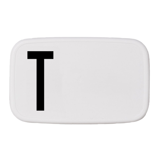 Design Letters lounaslaatikko T