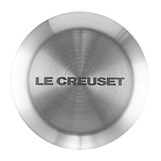 Le Creuset Signature teräsnuppi 5,7 cm Hopea