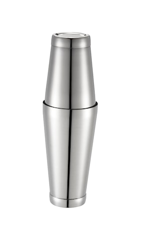 Bora Boston Shaker ruostumaton teräs 500 + 700 ml