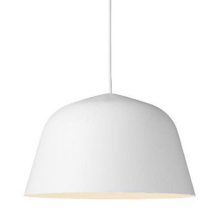 Ambit kattovalaisin Ø40 cm valkoinen
