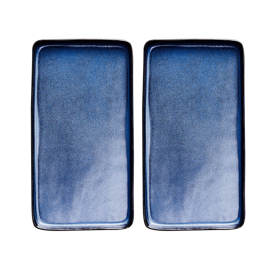 Raw vati 18x34 cm, 2-pakkaus Midnight blue