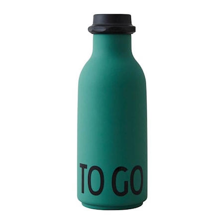 To Go Vesipullo Tummanvihreä