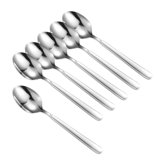 Elisabeth jälkiruokalusikka 6-pack Ruostumaton teräs