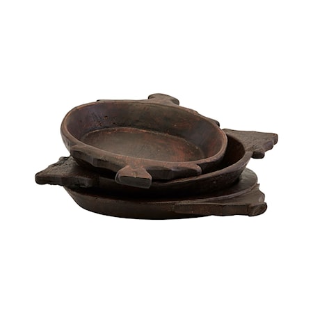 Tarjottimet, Parat, Ruskea, Asstd, Koot, l: 48 cm, w: 35 cm, h: 5 cm