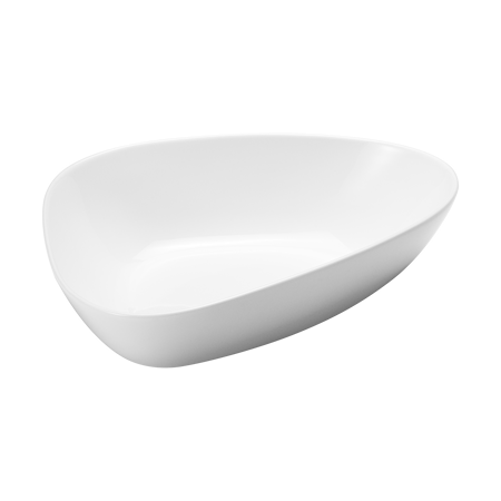 SKY Pasta/keittolautanen valkoinen 80cl