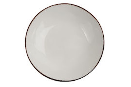 Lautanen Fortuna Ø 23,5cm, Ivory