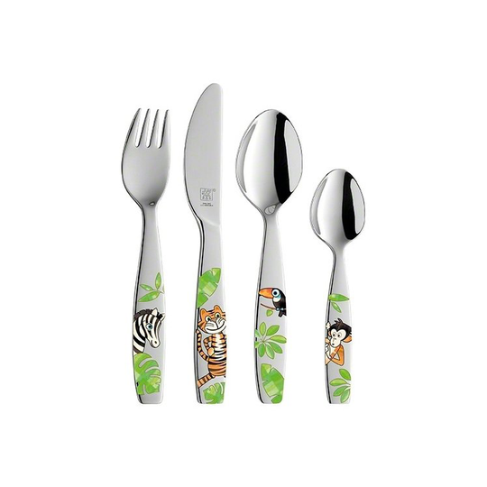 Zwilling Twin Kids Jungle lasten aterimet, 4 osaa 4 osaa