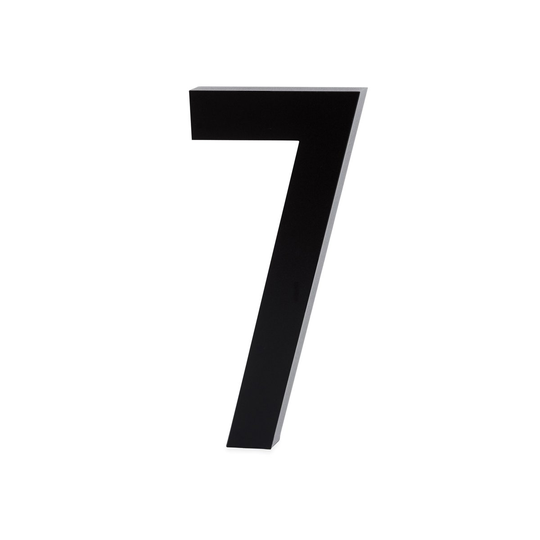 Design Letters numerot alumiini 50 mm 7