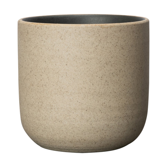 Fumiko kuppi Beige-musta