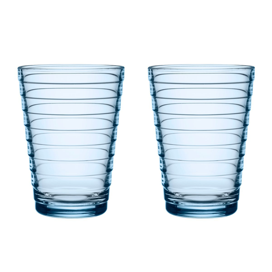 Aino Aalto juomalasi 2 kpl 33 cl Aqua