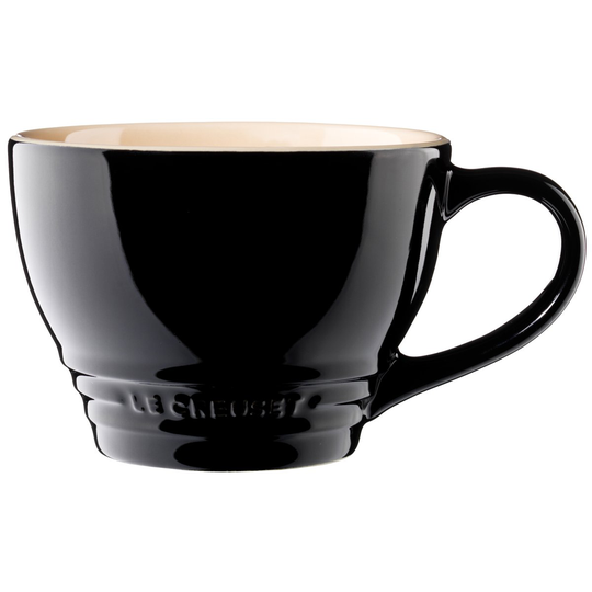 Le Creuset -muki 40 cl Musta