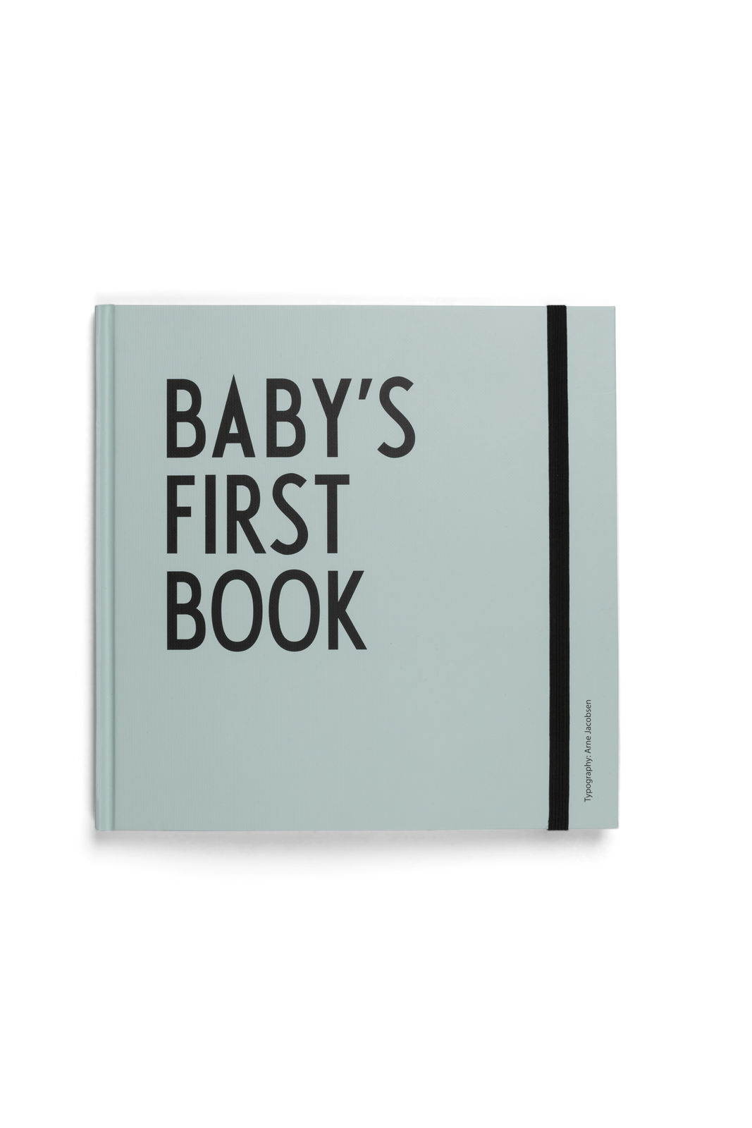 Design Letters - Baby’s First Book - Turquoise (20202400TURQUOISE)