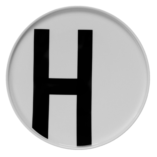 Design Letters lautanen H