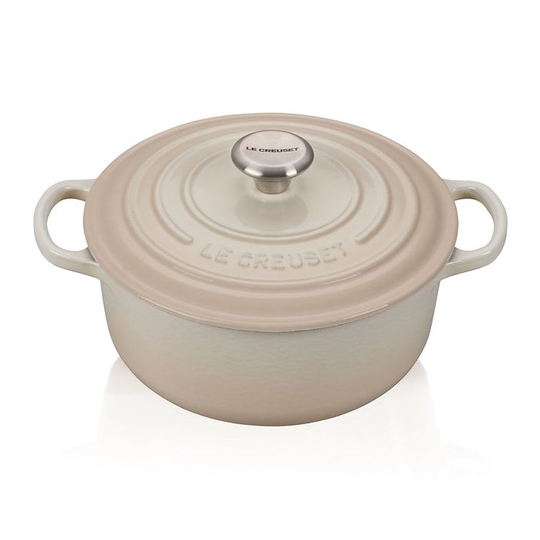 Le Creuset Pyöreä pata 4.2 l Meringue