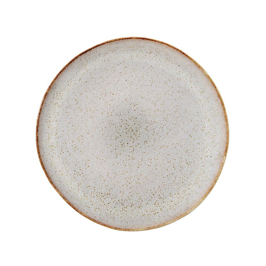 Sandrine lautanen Ø 22 cm vaaleanharmaa