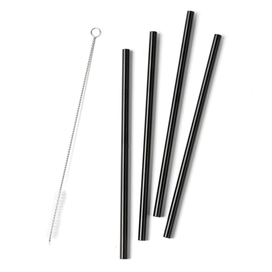 Rocks pilli 21,5 cm 4-pakkaus Black