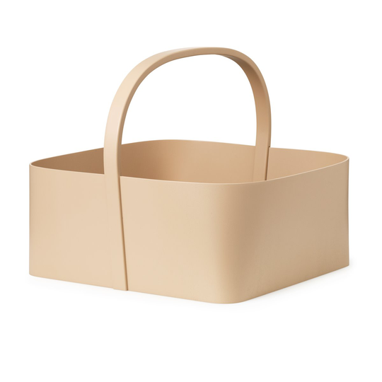 Shaker säilytyskori 45x45 cm Hiekka