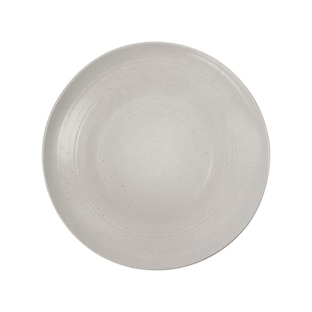 Tarjoilulautanen Pion Harmaa/Valkoinen 36 cm