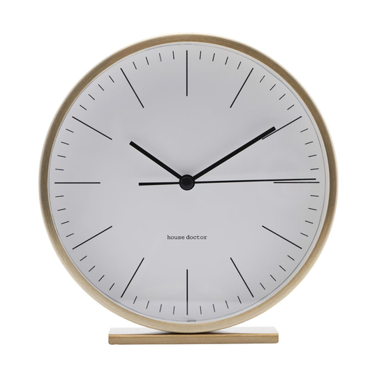 Hannah pöytäkello 15 cm kulta