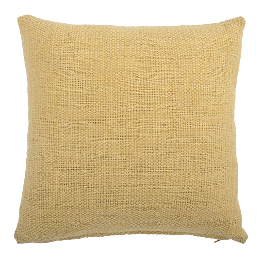 Bloomingville tyynynpäällinen akryyliä 45x45 cm keltainen
