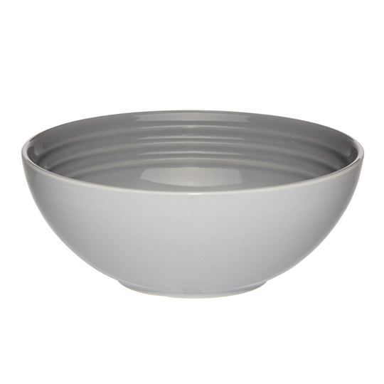 Le Creuset Signature Syvä lautanen 16 cm Mist Gray