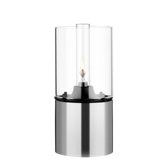 Stelton öljylamppu kirkas lasi