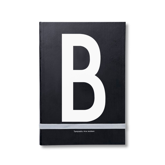 Design Letters henkilökohtainen muistikirja B
