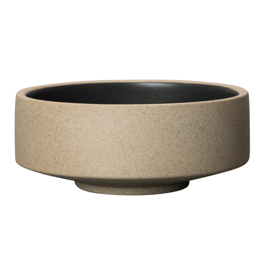 Fumiko tapas kulho Beige-musta