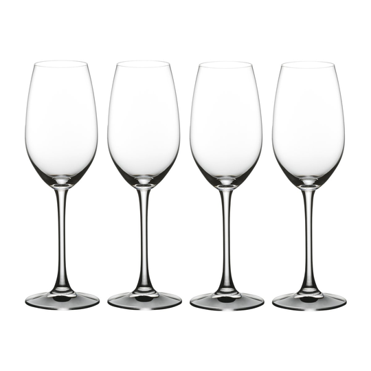 Vivino samppanjalasi 26 cl 4-pack Kirkas