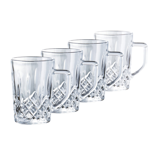 Harvey kahvilasi kädensijalla 27,5 cl 4-pakkaus Kirkas