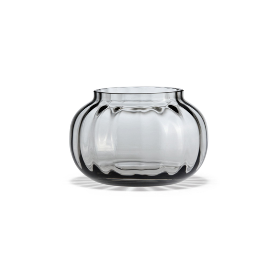 Holmegaard - Primula Tealight holder smoke Ø9,5 cm