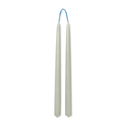 Dipped candles käsintehdyt kynttilät 30 cm 2-pack Sage