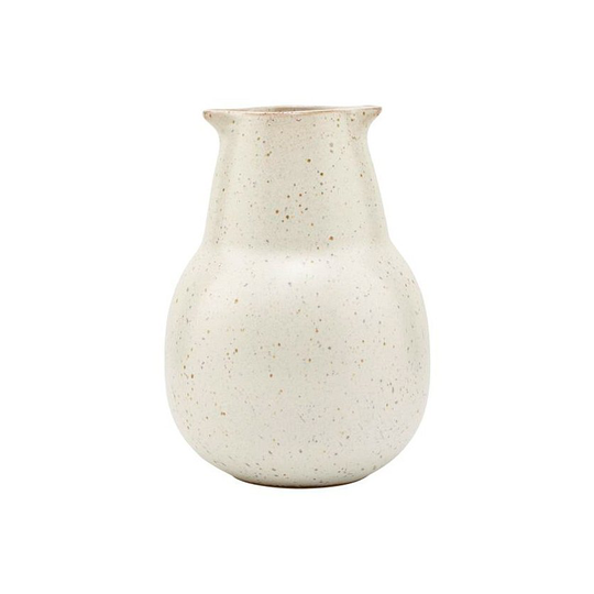 Pion karahvi, 12 cm Harmaa-valkoinen