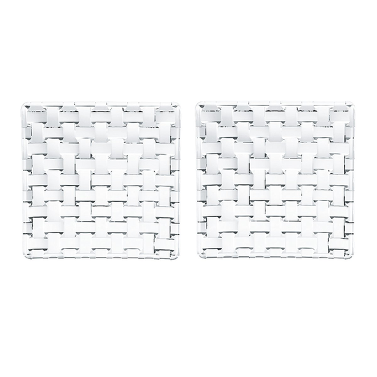 Bossa Nova -lautanen 14 cm, 2-pakkaus Kirkas