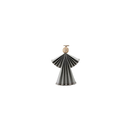 Koriste Angels 12 cm - Harmaa